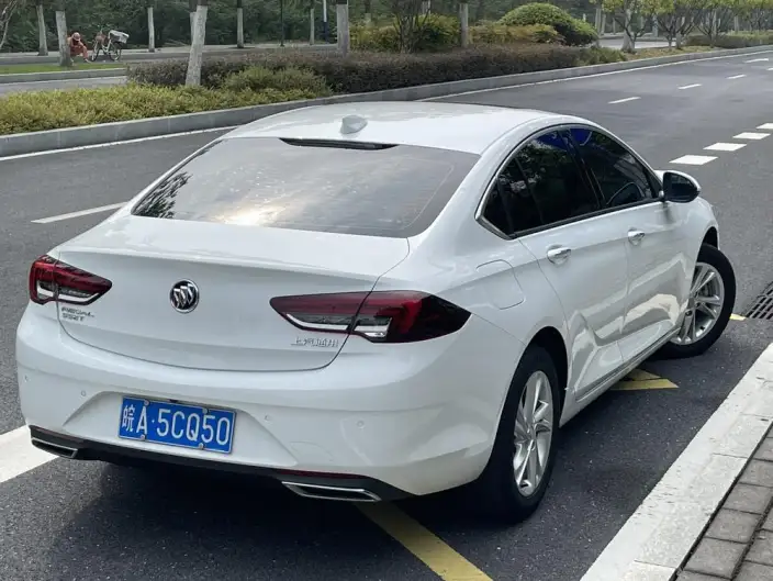 Buick Regal 2021 Model Facelift 552T Elite Model – фото 6
