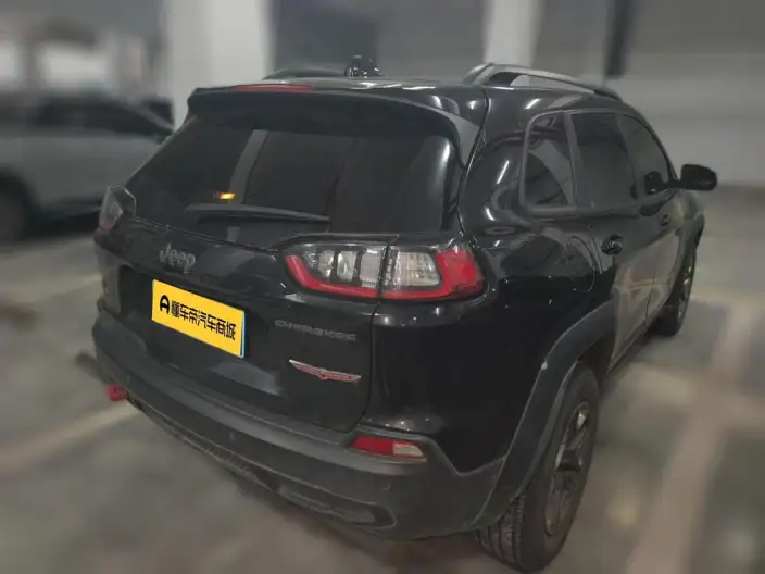 Jeep Cherokee 2020 Model 2.0T 4WD High performance Ultimate Edition