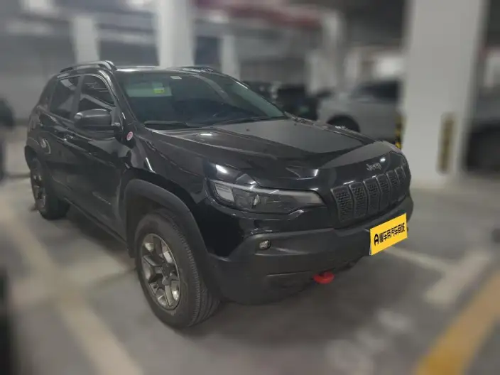 Jeep Cherokee 2020 Model 2.0T 4WD High performance Ultimate Edition