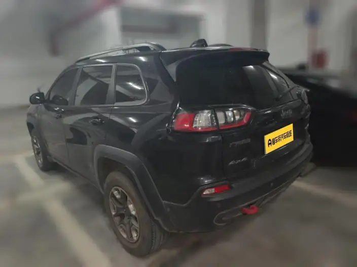 Jeep Cherokee 2020 Model 2.0T 4WD High performance Ultimate Edition