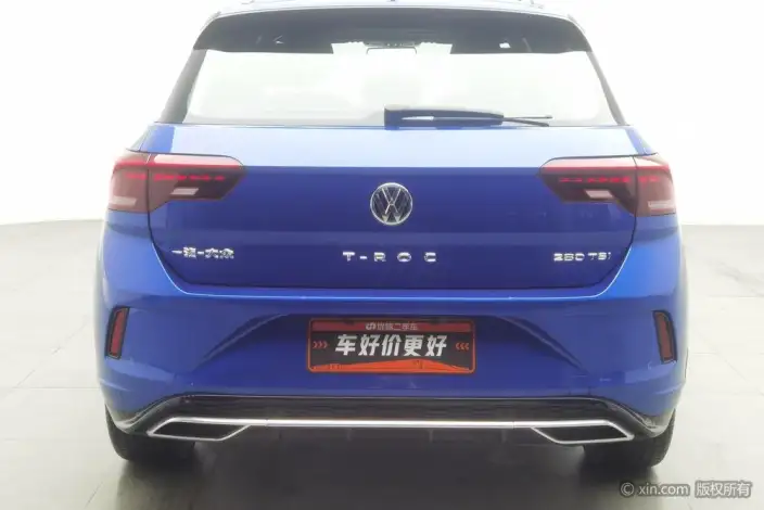 Volkswagen T-Roc 2020 Model 280TSI DSG 2WD R-Line Pro – фото 2