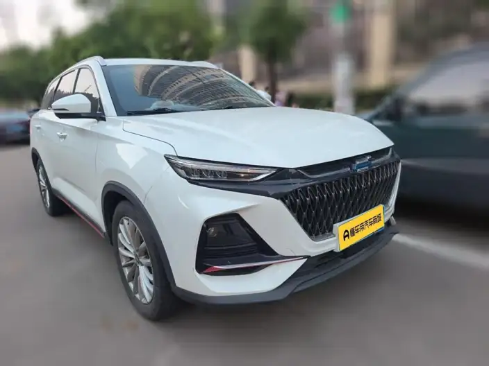 Changan Auchan X7 PLUS 2022 Model 1.5T Automatic Blue Whale Edition Noble Model – фото 3