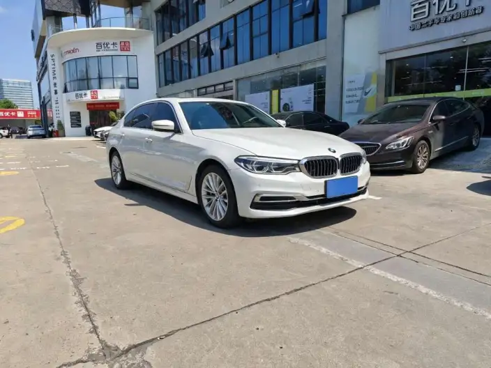 BMW 5 Series 2020 Model 530Li Leading Model Luxury Set – фото 3