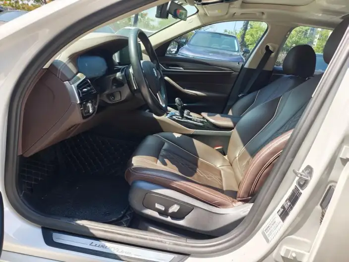 BMW 5 Series 2020 Model 530Li Leading Model Luxury Set – фото 9