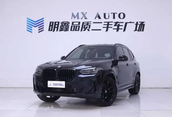 BMW X3 2023 Model xDrive30i Exclusive Model M Night Set – фото 1