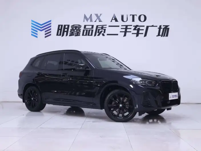 BMW X3 2023 Model xDrive30i Exclusive Model M Night Set – фото 2
