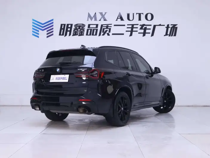 BMW X3 2023 Model xDrive30i Exclusive Model M Night Set – фото 4