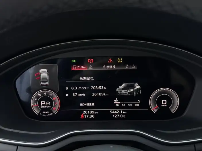 Audi A4 L 2022 Model 40 TFSI Luxury Dynamic Model – фото 8