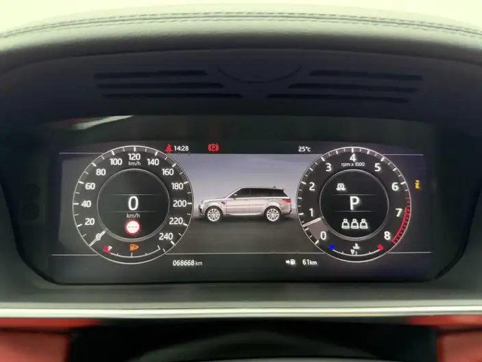 Range Rover Sport 2020 Model 3.0 L6 HSE DYNAMIC – фото 8