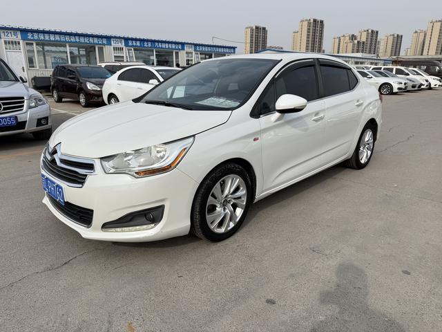 Citroën C4L 2015 модификация 1.6T автоматическое Premium Edition – фото 1