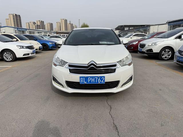 Citroën C4L 2015 модификация 1.6T автоматическое Premium Edition – фото 2