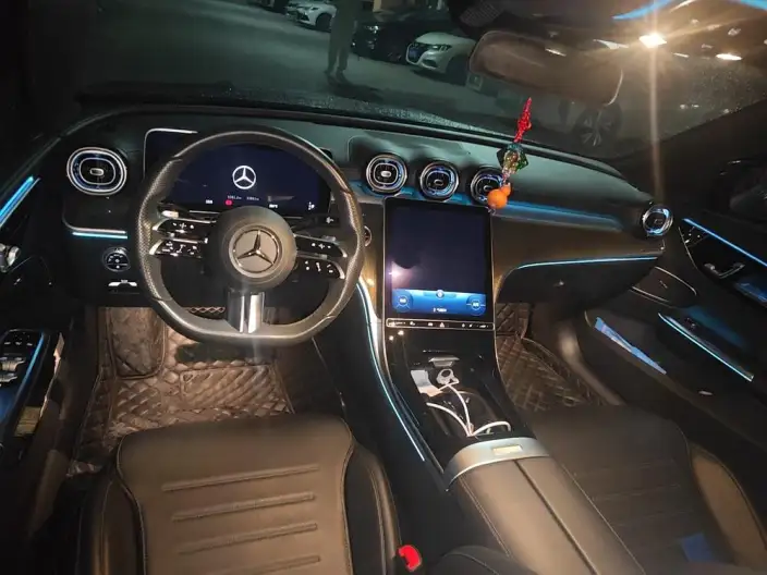Mercedes-Benz C-Class 2022 Model Facelift C 260 L Sports Edition – фото 5