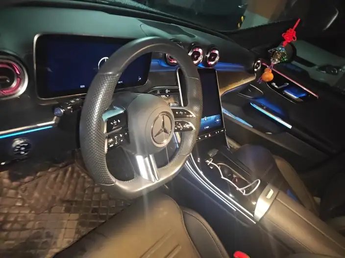 Mercedes-Benz C-Class 2022 Model Facelift C 260 L Sports Edition – фото 7