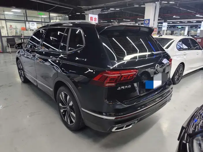 Volkswagen Tiguan L 2023 Model 330TSI 2WD R-Line Enjoy the version more – фото 4