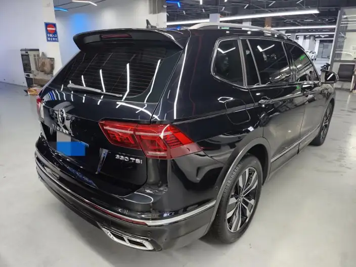 Volkswagen Tiguan L 2023 Model 330TSI 2WD R-Line Enjoy the version more – фото 5