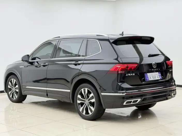 Volkswagen Tiguan L 2023 Model 330TSI 2WD R-Line Enjoy the version more – фото 4