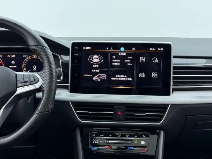 Volkswagen Tiguan L 2023 Model 330TSI 2WD R-Line Enjoy the version more – фото 10