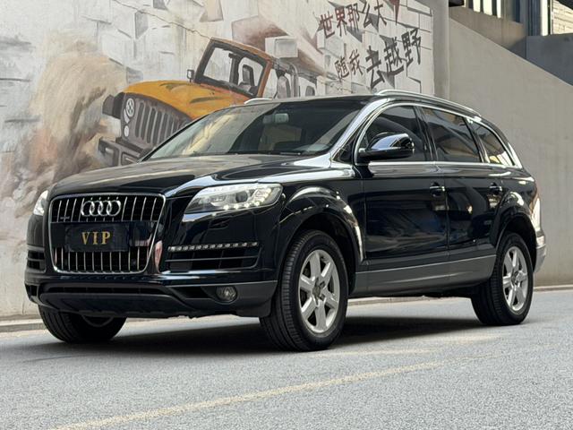 Audi Q7 2015 модификация 35 TFSI Dynamic – фото 1