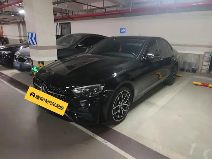 Mercedes-Benz E-Class Imported 2021 Model Facelift E 300 Sports Edition – фото 1