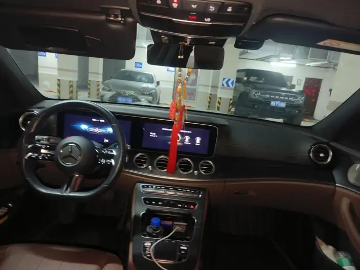 Mercedes-Benz E-Class Imported 2021 Model Facelift E 300 Sports Edition – фото 5