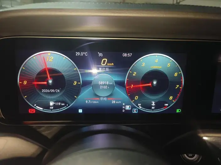 Mercedes-Benz E-Class Imported 2021 Model Facelift E 300 Sports Edition – фото 6