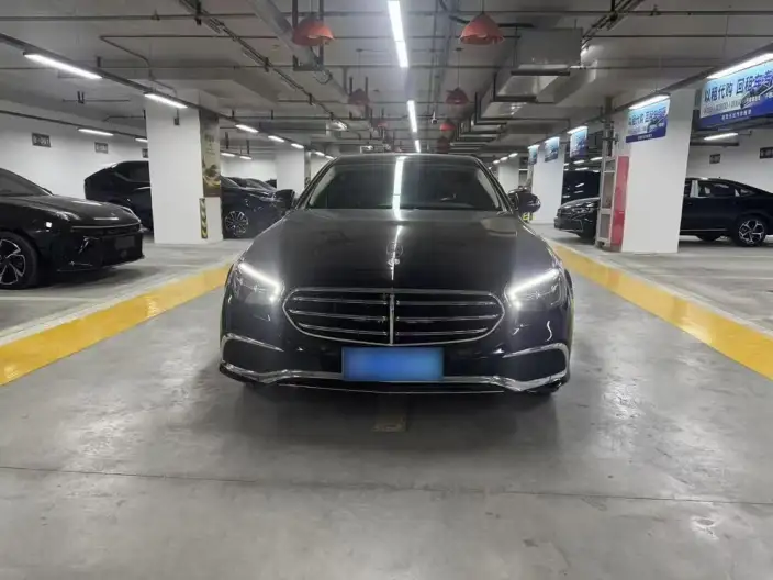 Mercedes-Benz E-Class 2021 Model E 300 L Luxury Model sedan – фото 2