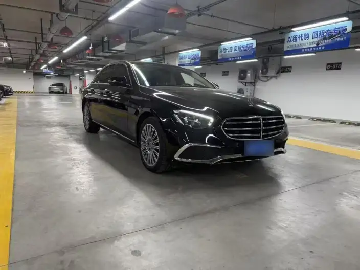 Mercedes-Benz E-Class 2021 Model E 300 L Luxury Model sedan – фото 3