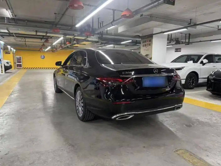 Mercedes-Benz E-Class 2021 Model E 300 L Luxury Model sedan – фото 4