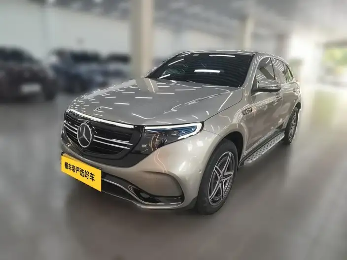 Mercedes-Benz EQC 2021 Model EQC 400 4MATIC – фото 1