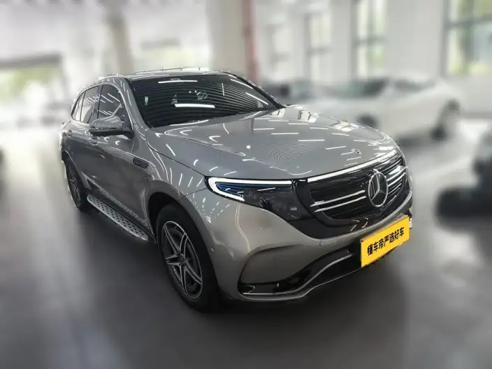 Mercedes-Benz EQC 2021 Model EQC 400 4MATIC – фото 2