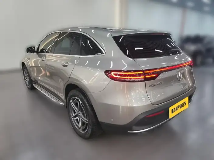 Mercedes-Benz EQC 2021 Model EQC 400 4MATIC – фото 3