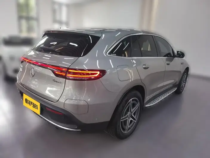 Mercedes-Benz EQC 2021 Model EQC 400 4MATIC – фото 4