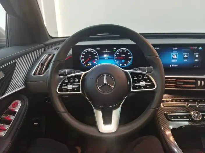Mercedes-Benz EQC 2021 Model EQC 400 4MATIC – фото 8