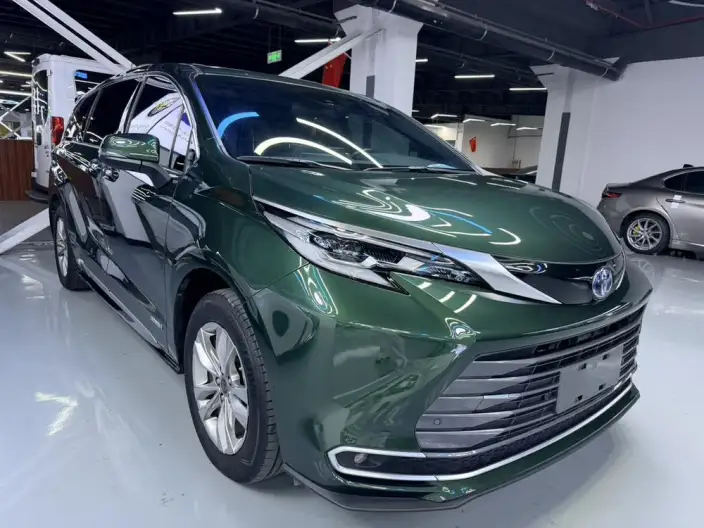 Toyota Sienna 2021 Model 2.5L Hybrid Supreme Edition – фото 3