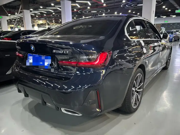 BMW 3 Series 2023 Model 320Li M Sports Set – фото 6