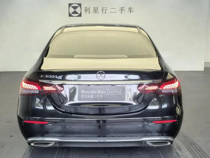 Mercedes-Benz E-Class 2022 Model E 300 L Luxury Model sedan – фото 4