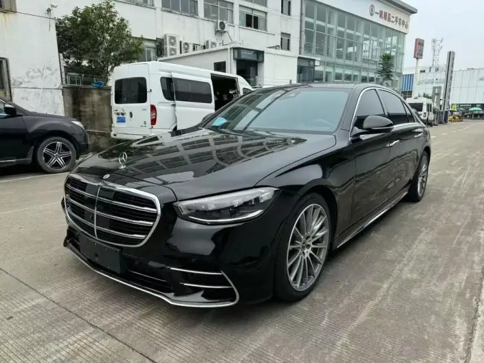 Mercedes-Benz S-Class 2022 Model S 450 L 4MATIC – фото 1