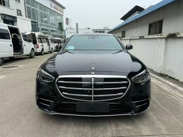 Mercedes-Benz S-Class 2022 Model S 450 L 4MATIC – фото 2