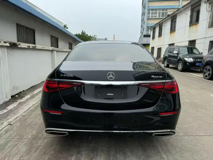 Mercedes-Benz S-Class 2022 Model S 450 L 4MATIC – фото 3