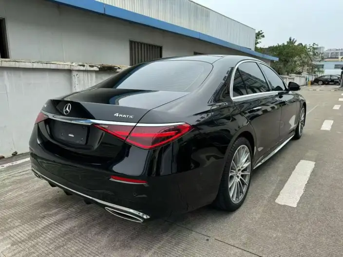 Mercedes-Benz S-Class 2022 Model S 450 L 4MATIC – фото 4