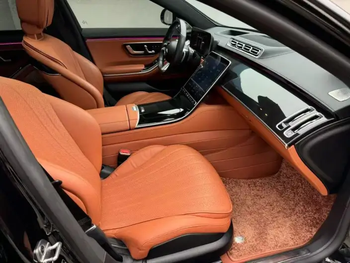 Mercedes-Benz S-Class 2022 Model S 450 L 4MATIC – фото 5