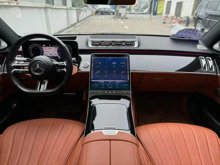 Mercedes-Benz S-Class 2022 Model S 450 L 4MATIC – фото 6