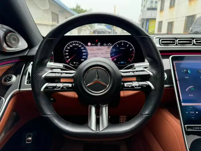 Mercedes-Benz S-Class 2022 Model S 450 L 4MATIC – фото 7