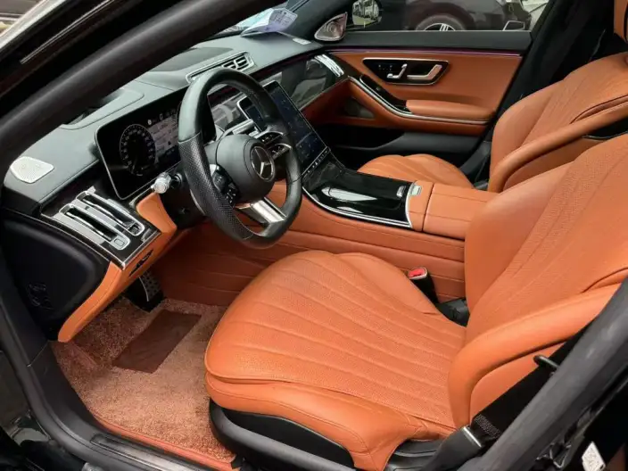 Mercedes-Benz S-Class 2022 Model S 450 L 4MATIC – фото 8