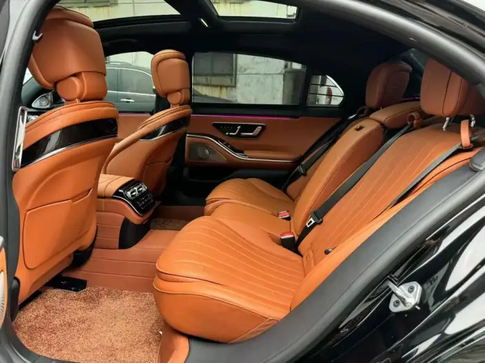 Mercedes-Benz S-Class 2022 Model S 450 L 4MATIC – фото 9