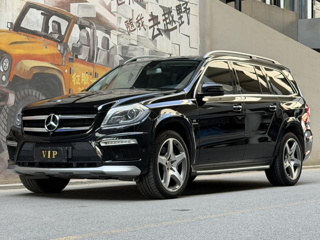 Mercedes-Benz GL-Class AMG 2014 модификация AMG GL 63