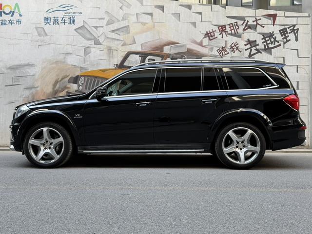 Mercedes-Benz GL-Class AMG 2014 модификация AMG GL 63 – фото 3