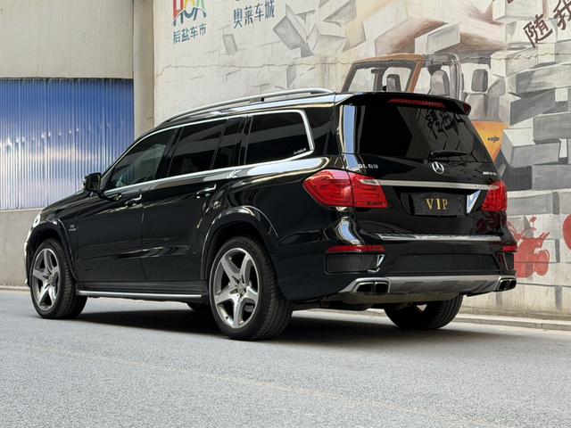 Mercedes-Benz GL-Class AMG 2014 модификация AMG GL 63 – фото 4