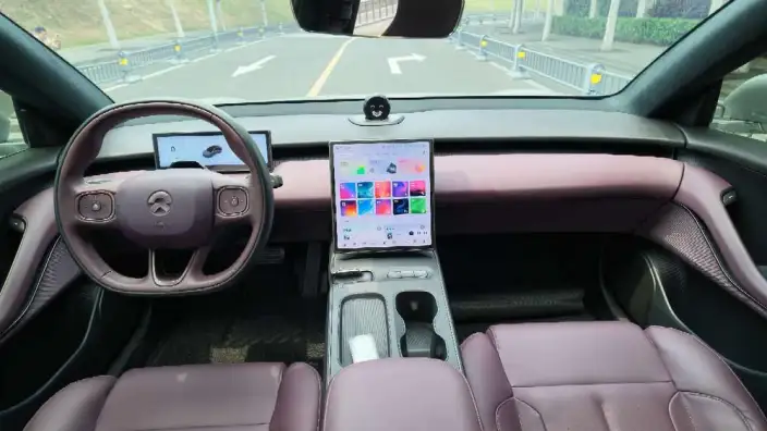 NIO ET5 2022 Model 75kWh – фото 9