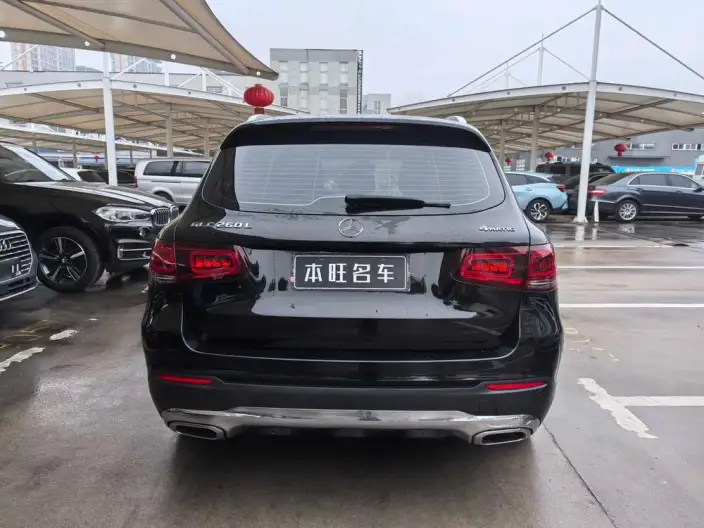 Mercedes-Benz GLC 2022 Model Facelift GLC 260 L 4MATIC Dynamic Model – фото 5